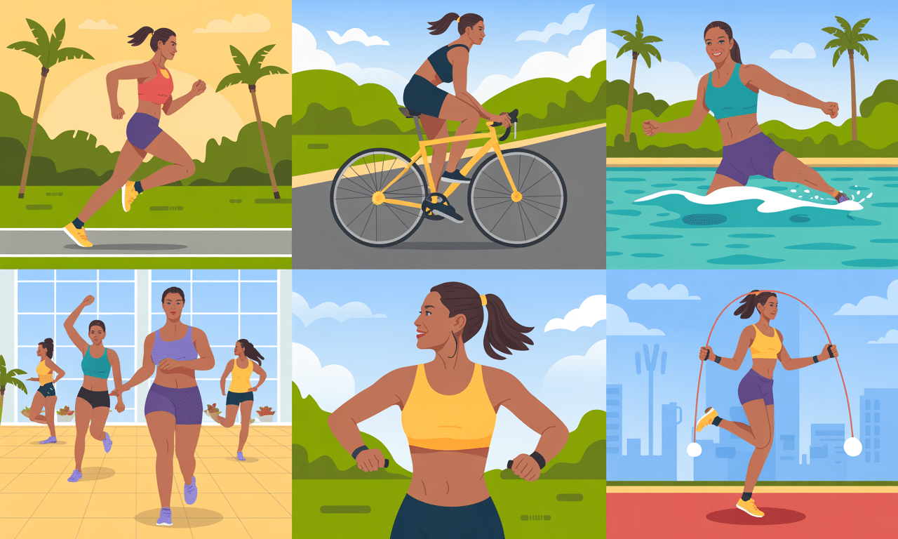 descubra 5 formas eficazes de perder peso com exercícios de cardio. dicas práticas para queimar gordura, aumentar o metabolismo e alcançar seus objetivos de emagrecimento de maneira saudável.