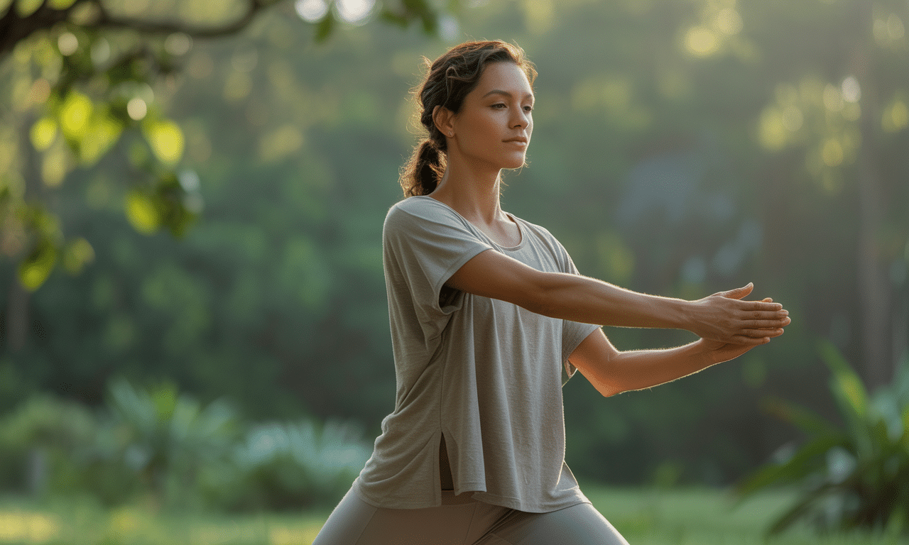 descubra como o alongamento consciente pode transformar seu corpo e mente, promovendo equilíbrio, flexibilidade e bem-estar através de uma filosofia de autocuidado e atenção plena.