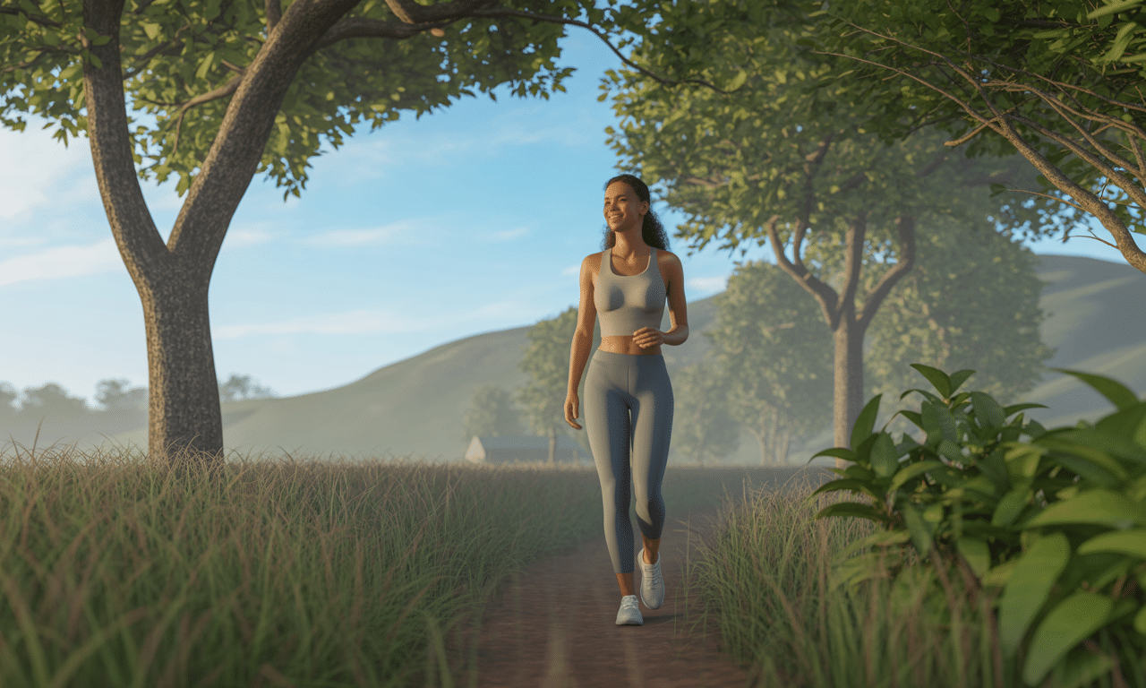 descubra como a caminhada matinal pode ser o segredo para reduzir o estresse e melhorar seu bem-estar até o fim do ano. veja dicas práticas para começar e sinta a diferença no seu dia a dia!