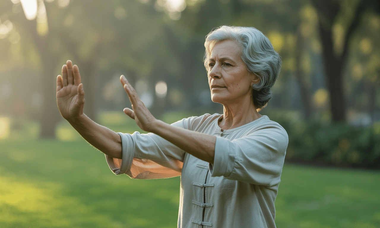 descubra o segredo do tai chi que melhora o equilíbrio e a vitalidade após os 60 anos, promovendo saúde e bem-estar.