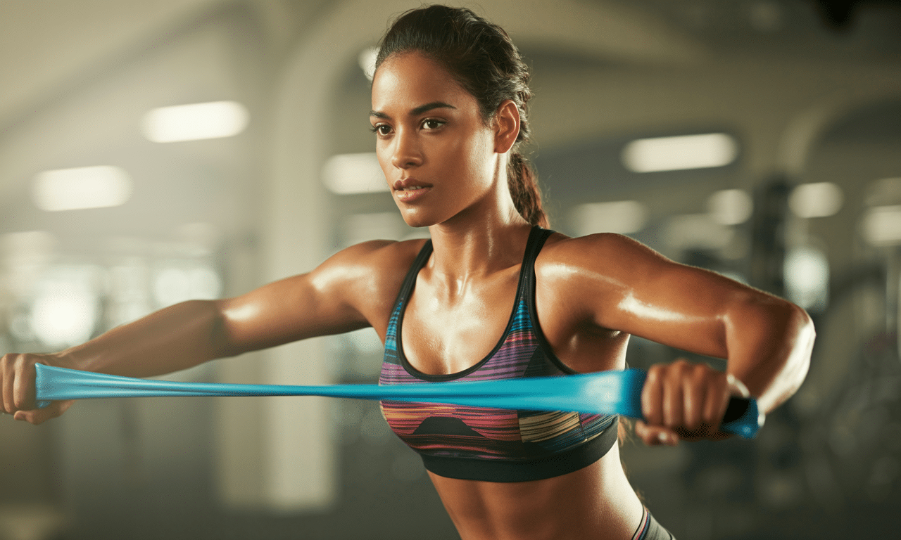 descubra como este treino de resistência com elástico pode transformar seu corpo com resultados surpreendentes e eficazes.