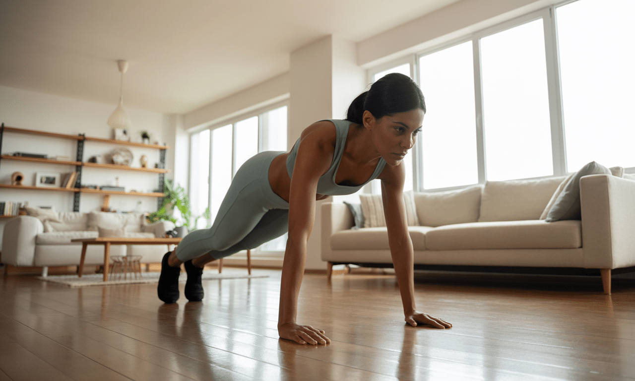 descubra o treino hiit silencioso, perfeito para quem mora em apartamento e quer manter a forma sem incomodar os vizinhos. exercícios eficazes e discretos para seu dia a dia.