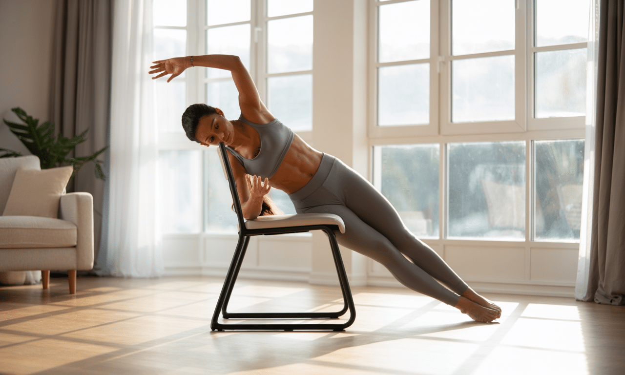 descubra como o pilates com cadeira pode transformar seu treino em casa, oferecendo exercícios simples e eficazes para fortalecer o corpo e melhorar a postura.
